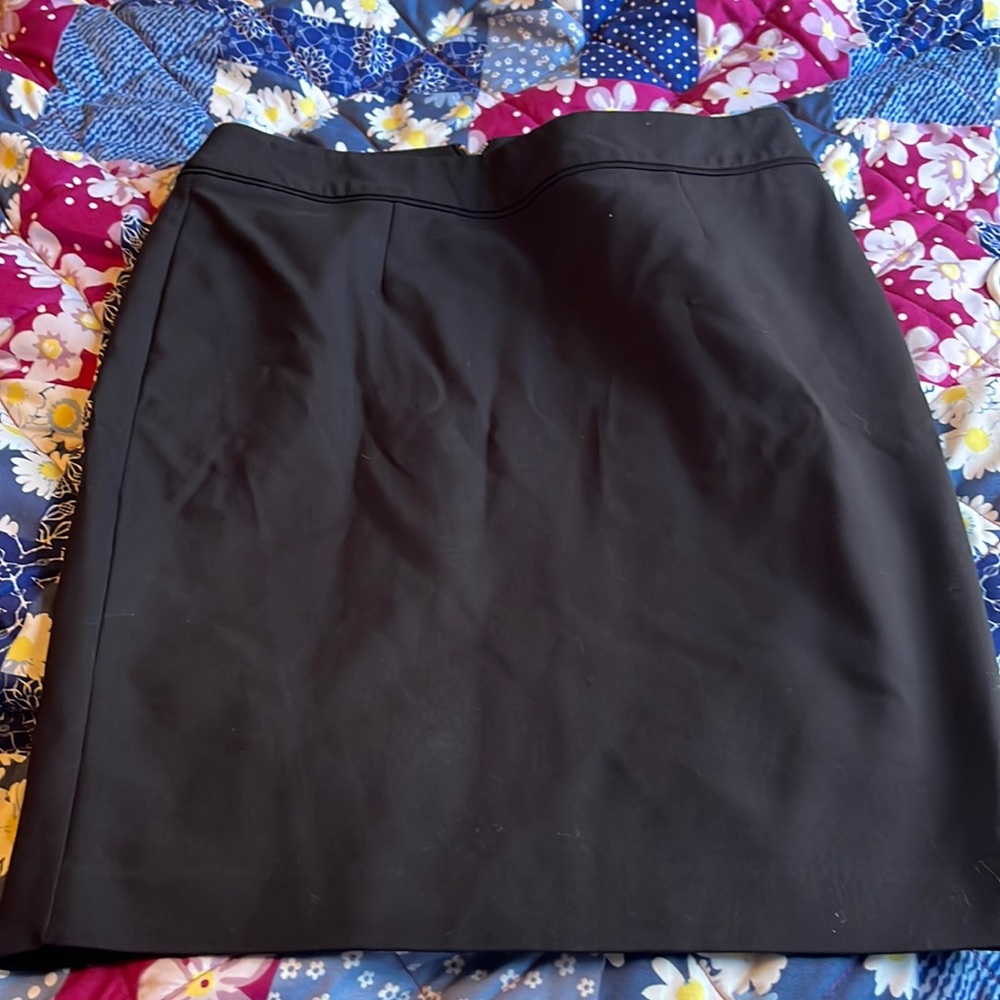 Black skirt